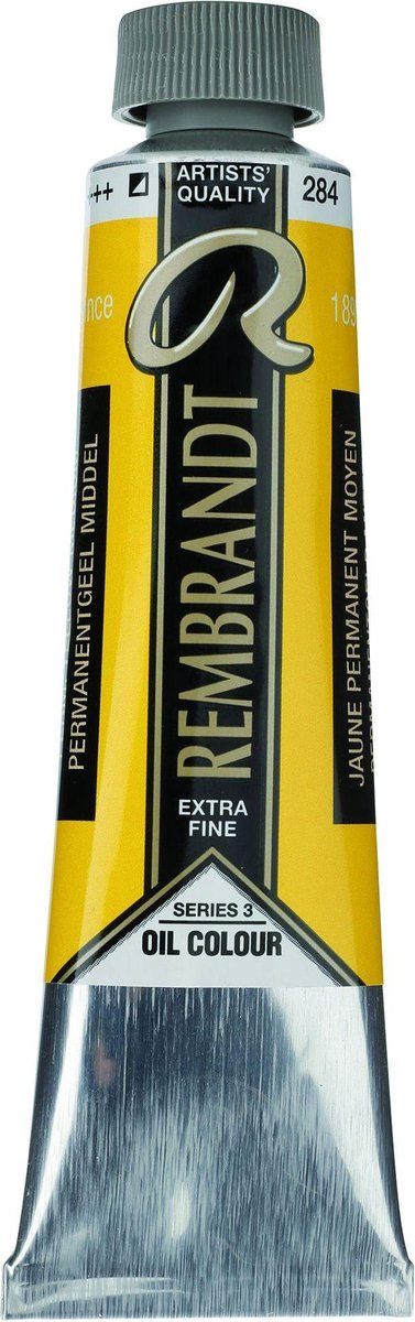 Rembrandt Olieverf | Permanent Yellow Medium (284) 15 ml